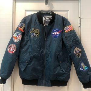 Up & Away Vintage Old School Jacket
